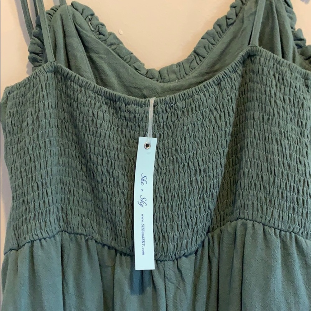 She + Sky Romper - Picture 7 of 7